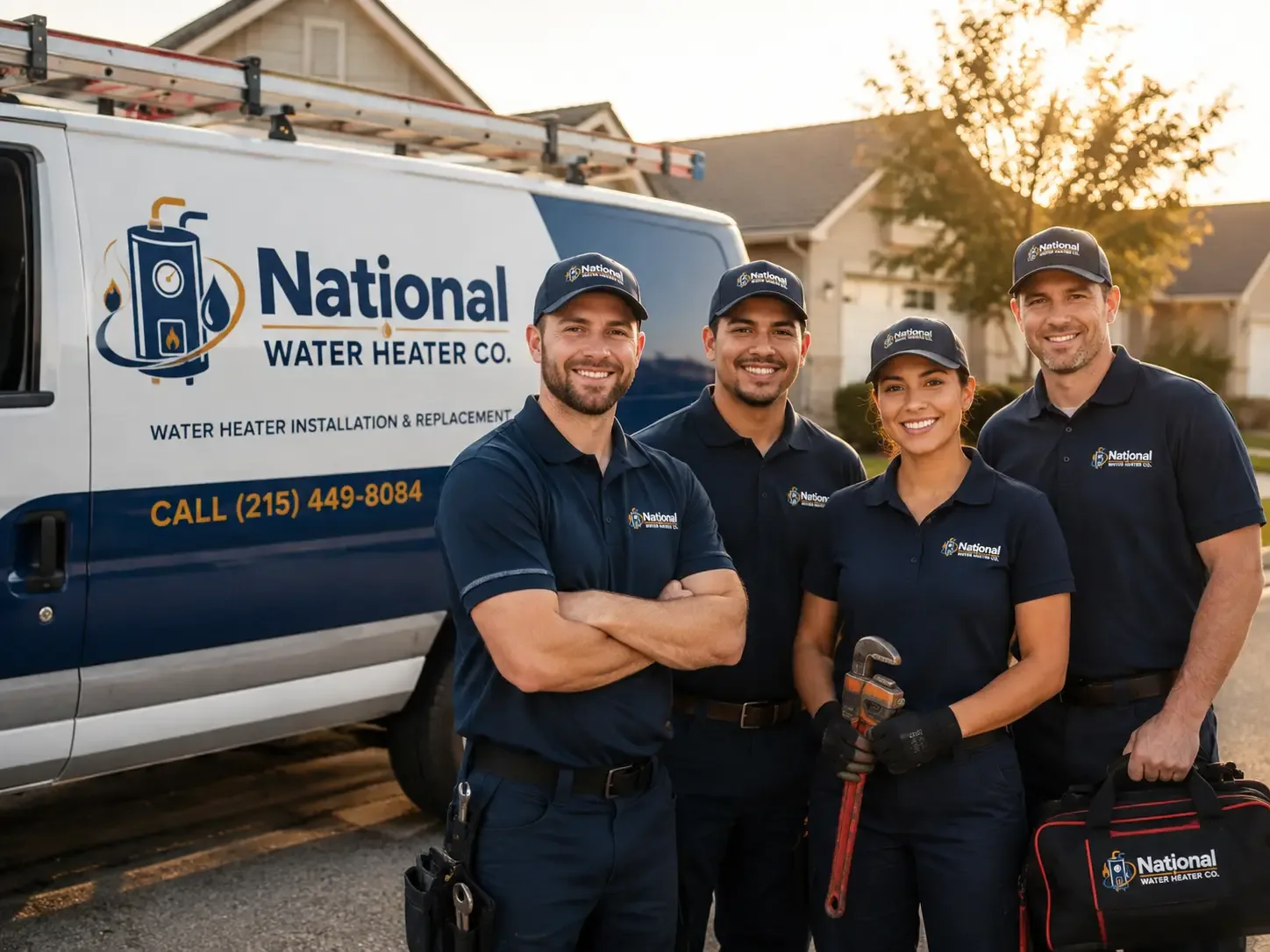 Water Heater Installation company in Poynor, TX