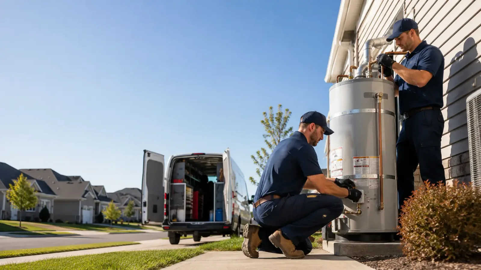 Water Heater Installation in Poynor, TX